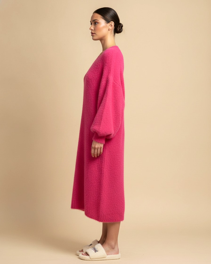 soft sweater dress 25000