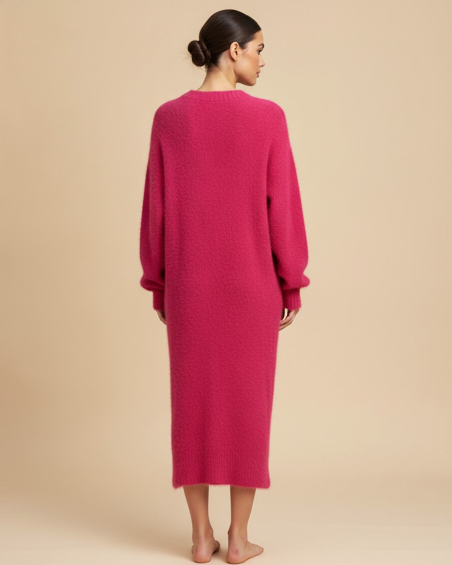 soft sweater dress 25000