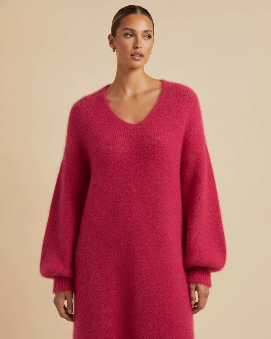 soft sweater dress 25000