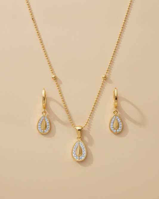 stainless steel gold tone jewelry 28162