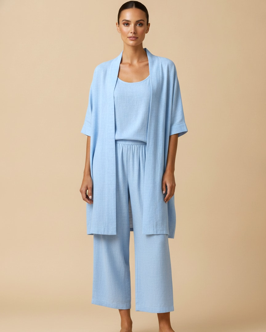 straight leg co ord set 34242