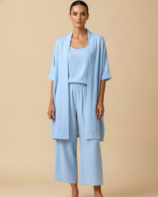 straight leg co ord set 34242