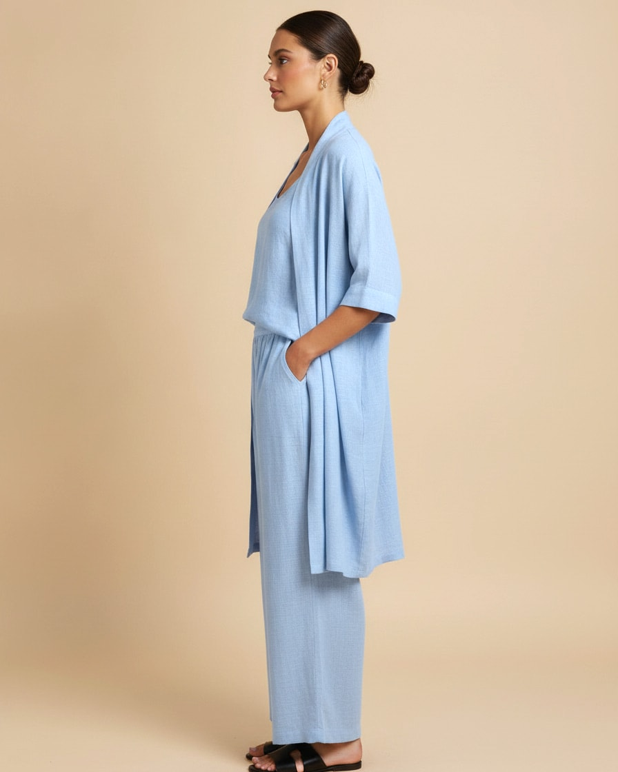 straight leg co ord set 34242