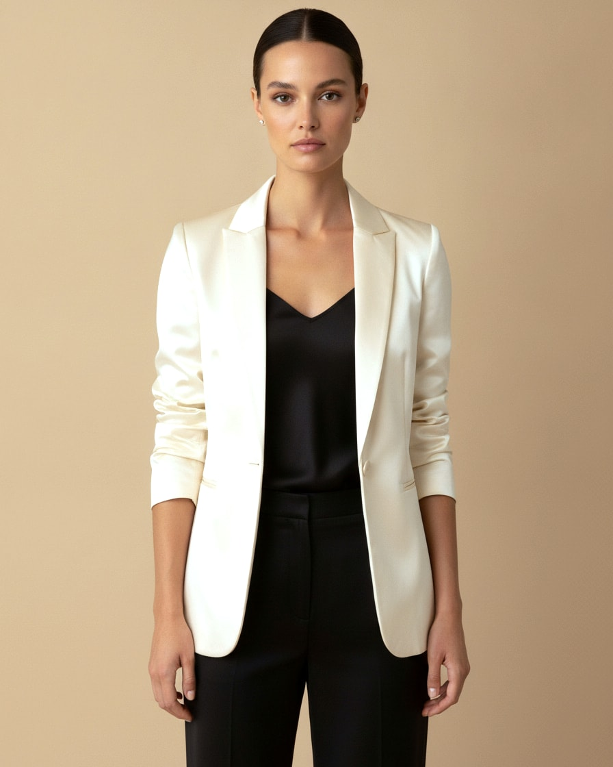 stylish blazer sophisticated coat 06500
