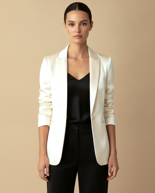stylish blazer sophisticated coat 06500