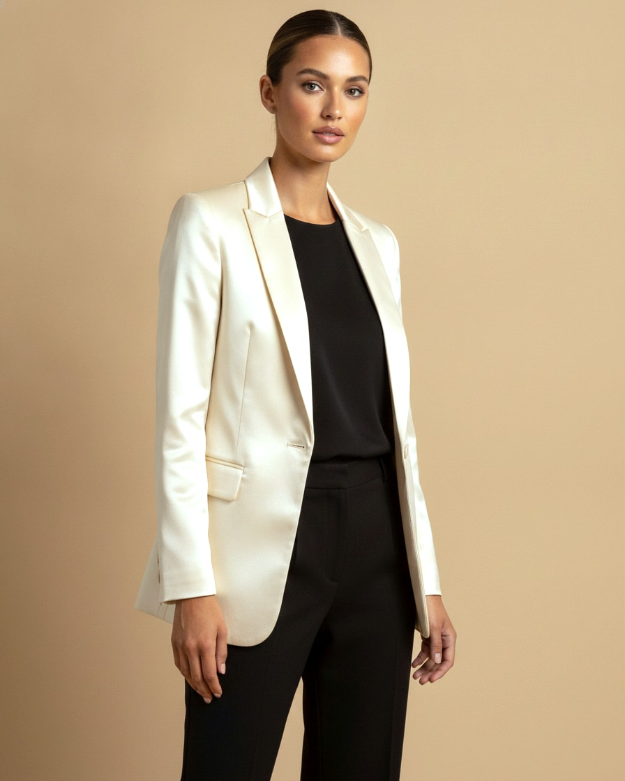 stylish blazer sophisticated coat 06500