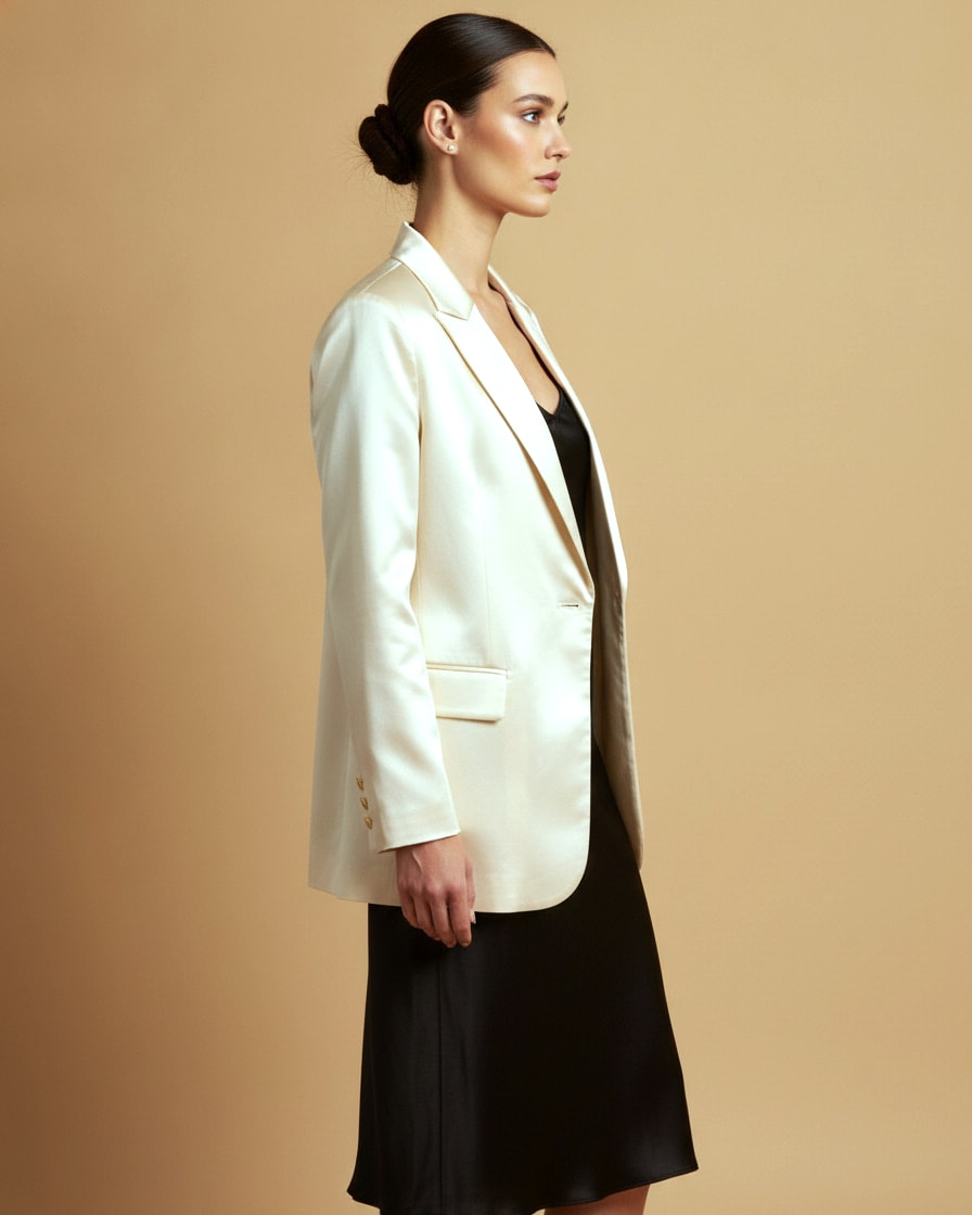 stylish blazer sophisticated coat 06500