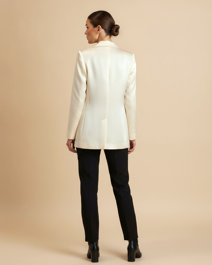 stylish blazer sophisticated coat 06500