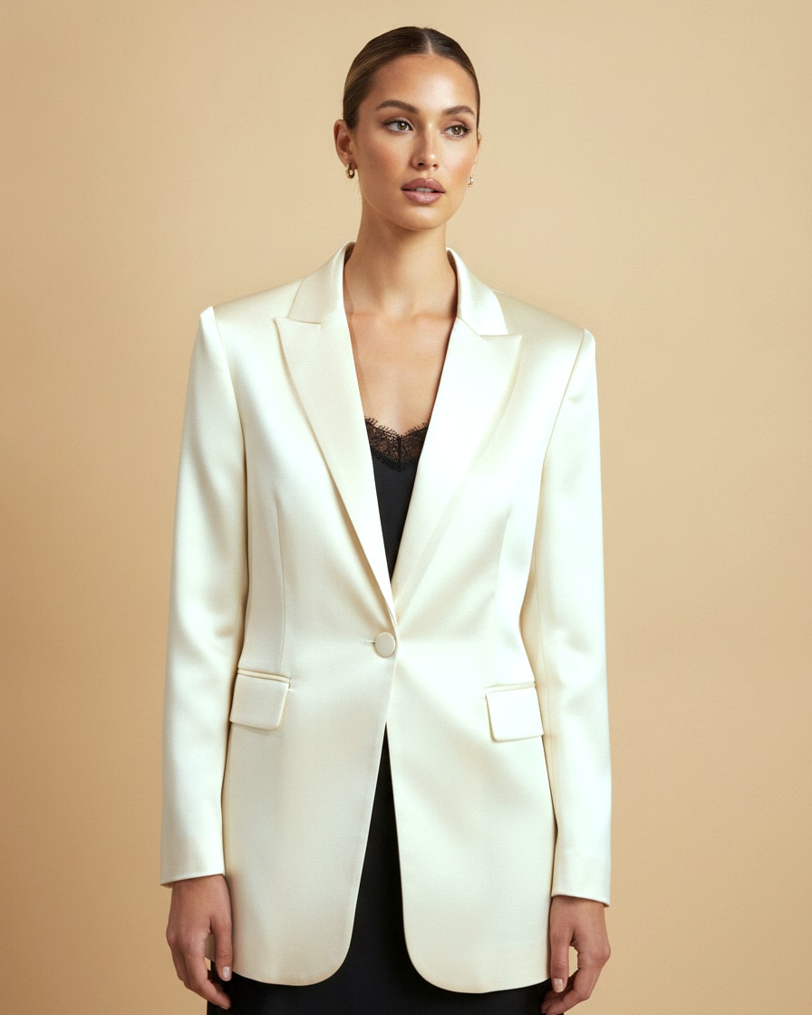 stylish blazer sophisticated coat 06500
