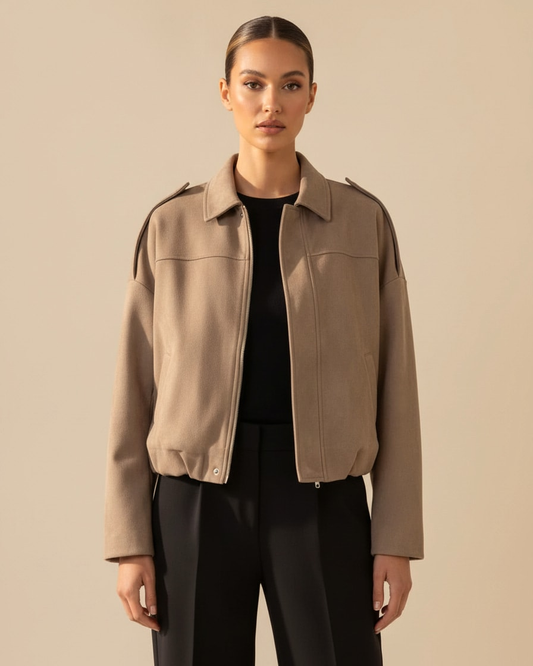 suede look jacket 32900