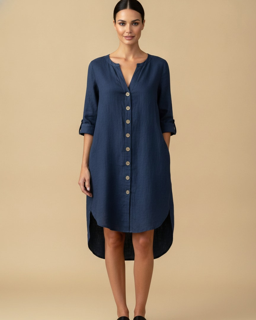 v neck button shirt 13500