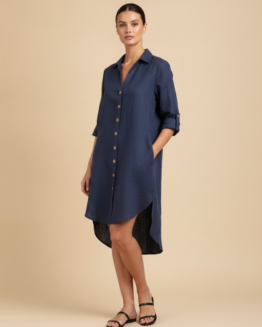 v neck button shirt 13500